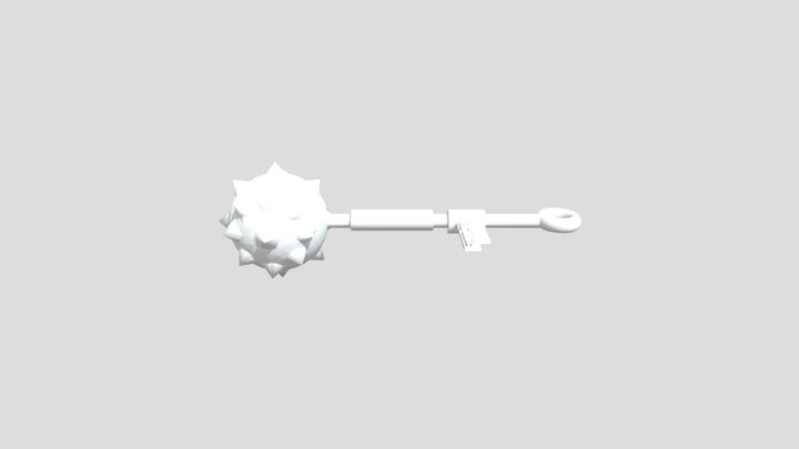 War-mace 3D Model