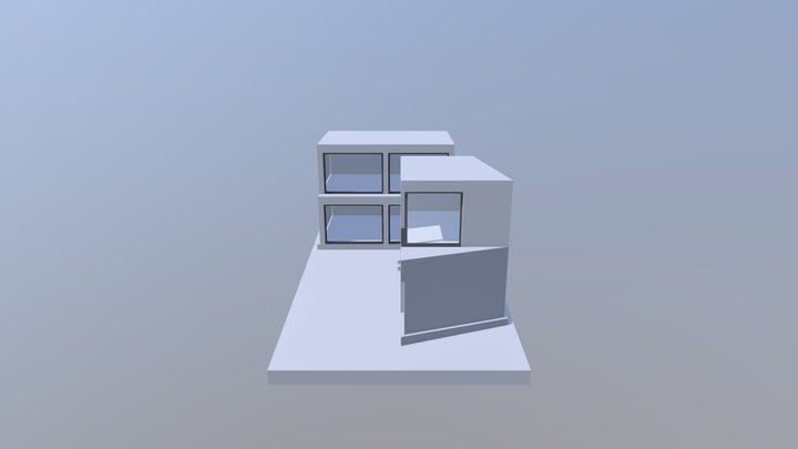 block cketch 3D Model