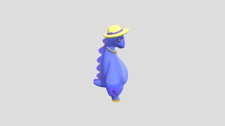 Lorus  lochness 3D Model