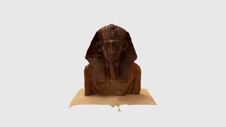 Tootakh amun 3D Model