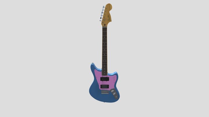Fender Marauder 3D Model