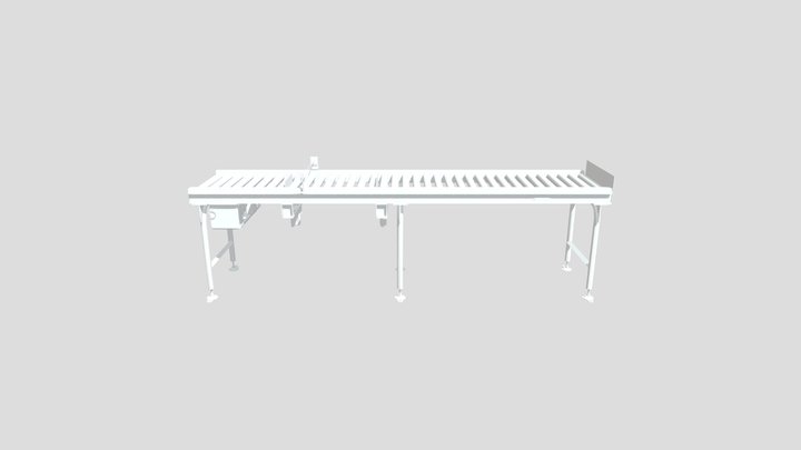 2010-case Transfer Conveyor To Traffic Managment 3D Model