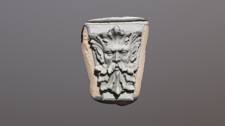 neptune 3D Model