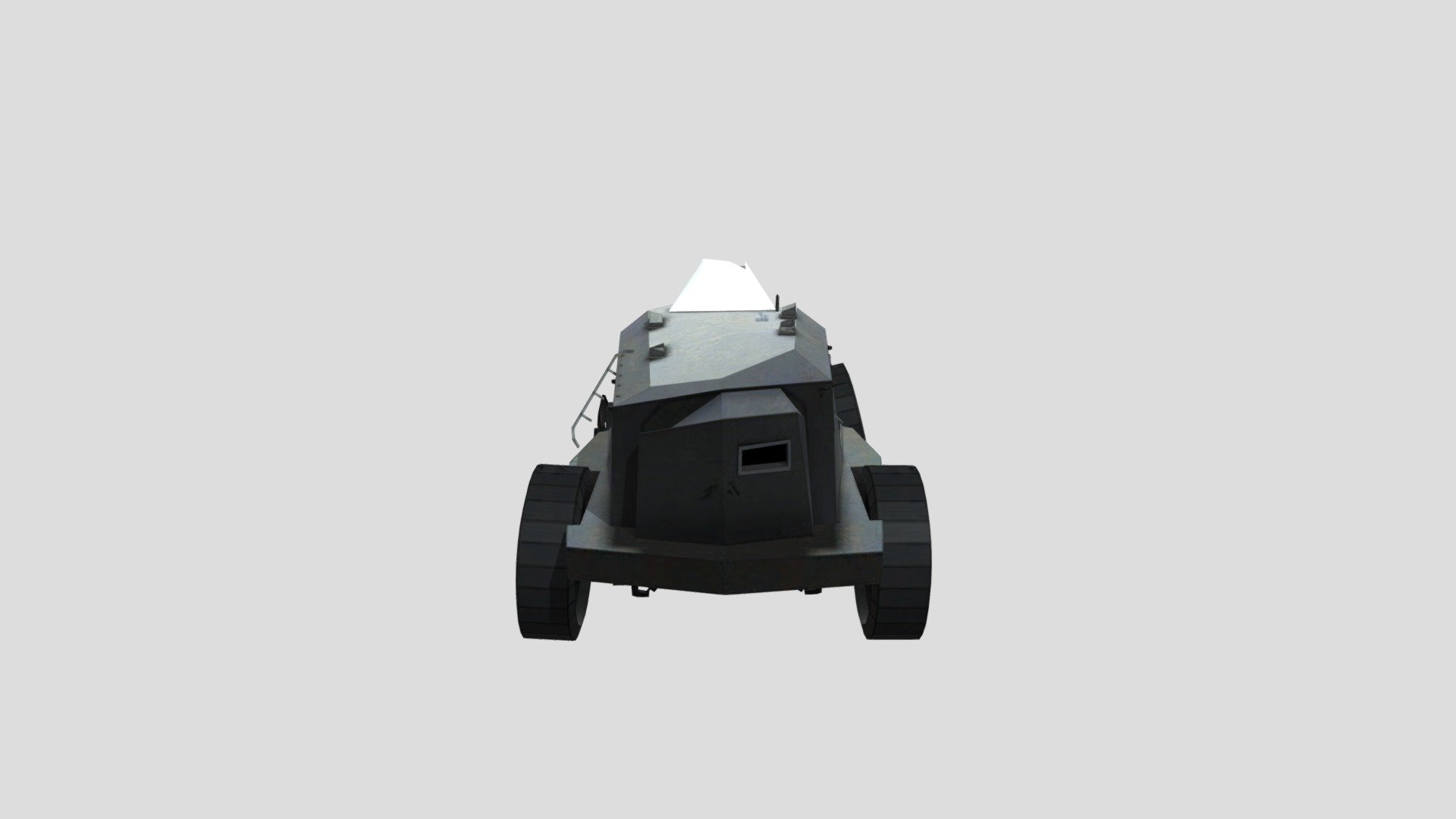 Broken Apc 2 - Download Free 3D model by ASP ...
