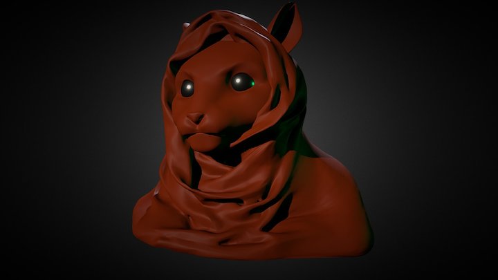 cat warriors 3D Model