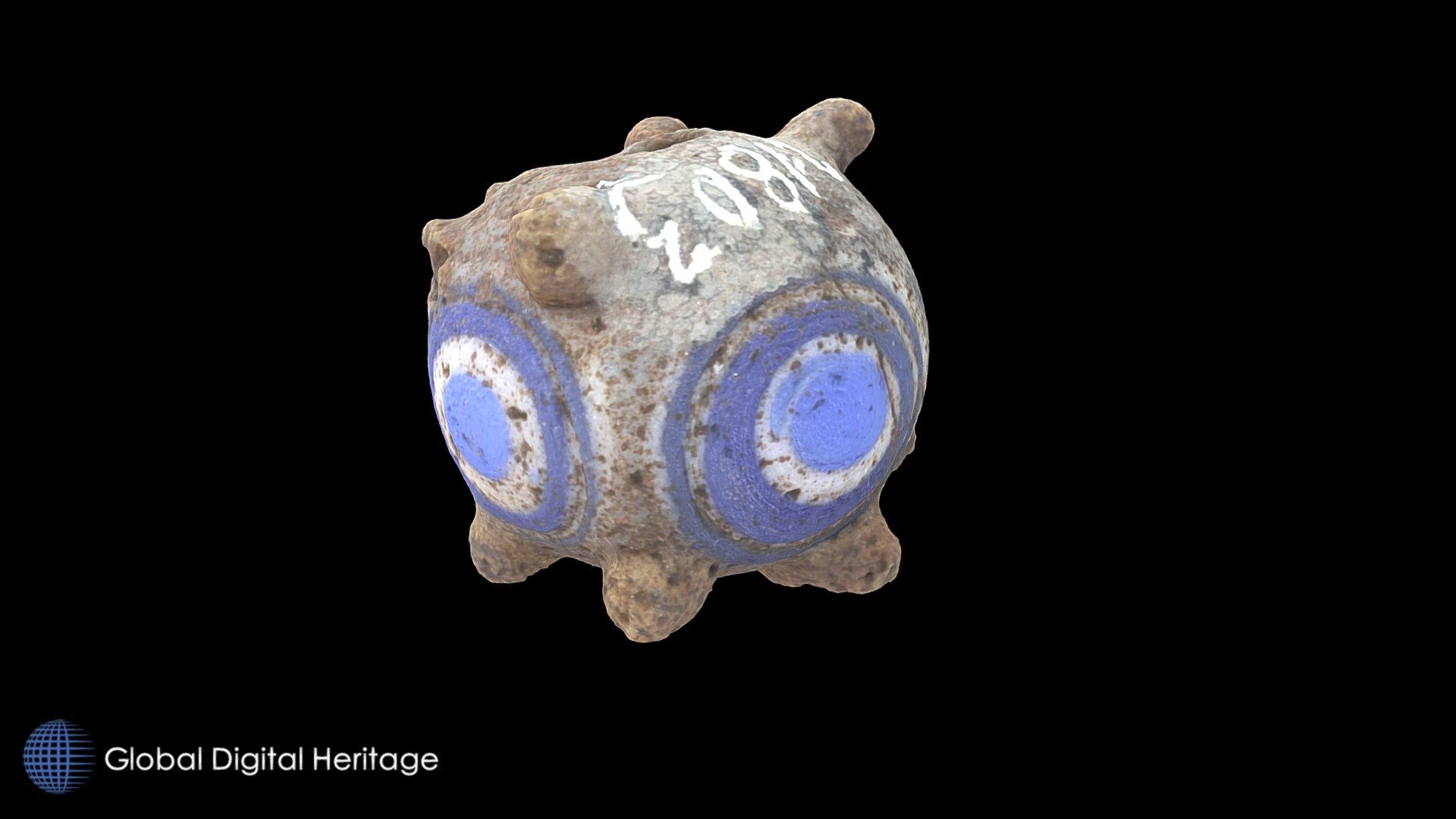 Prehistoric bead from Zlatište near Sarajevo