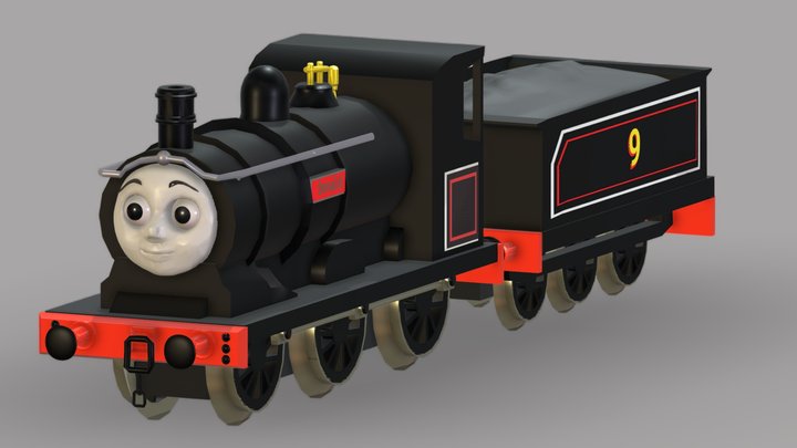 Donald 3D Model