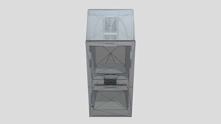 Ultimaker S5 3D Printer 3D Model