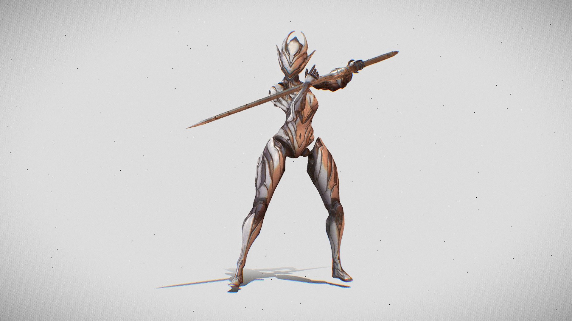 Mecha Lord Ramen Retopo Weapon And Rig Preview - Download Free 3D model ...