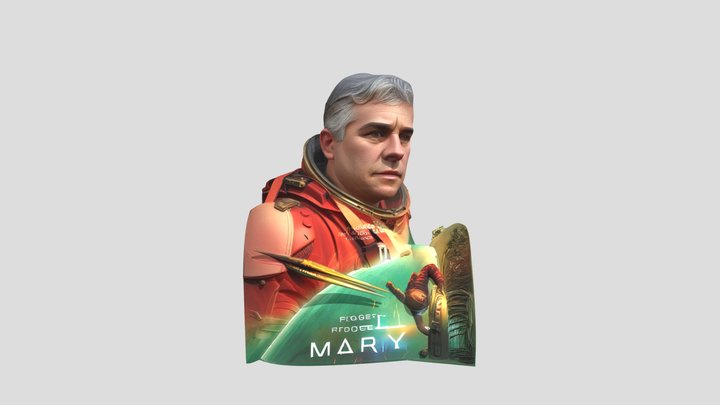 Project Hail Mary 3D Model