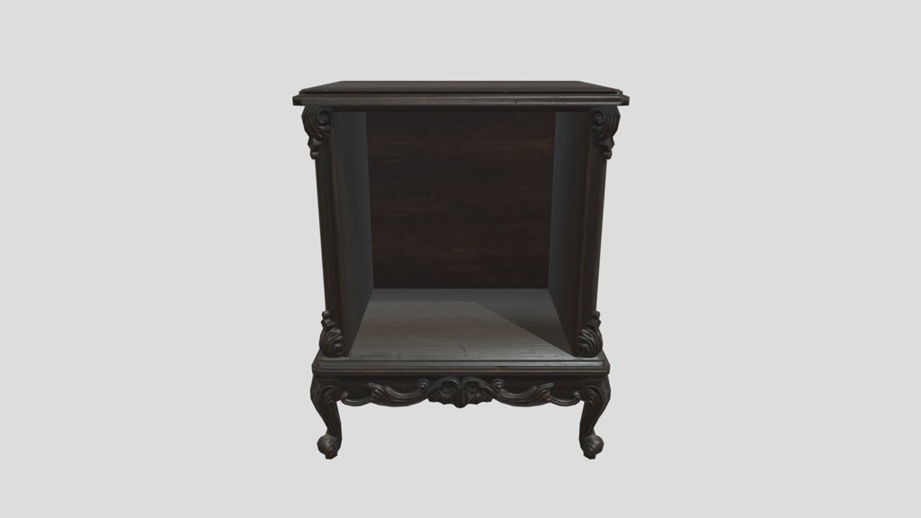 Classic Nightstand 01