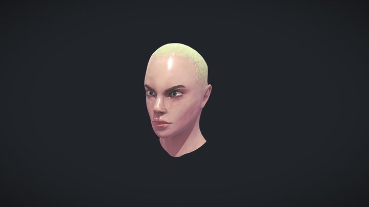 Bust 3D Model
