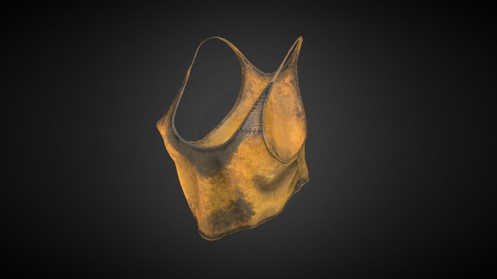 Tank Top for Female 1 – Modèle 3D gratuit STL