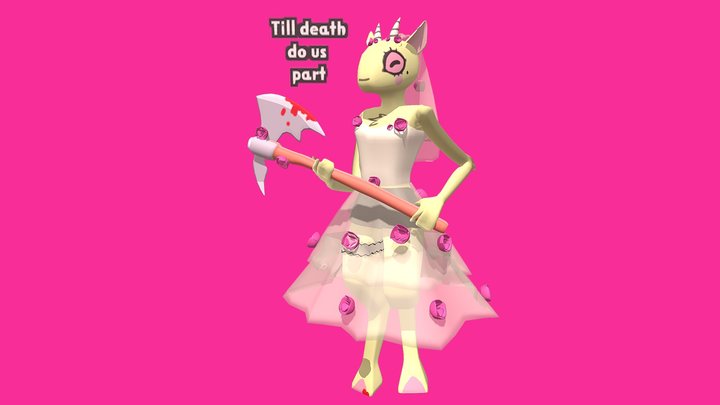 MARRIAGE GOAT 3D Model