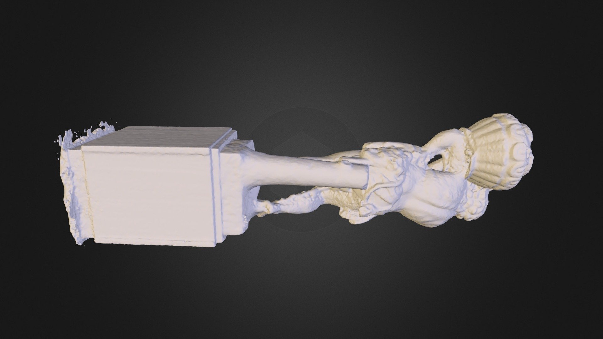 socha - 3D model by StandaPopelka [2155df6] - Sketchfab
