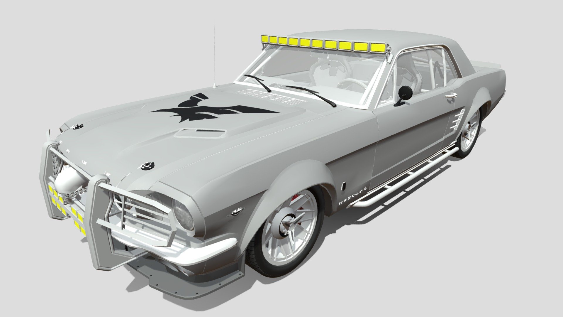 Mustang 1965 Raid