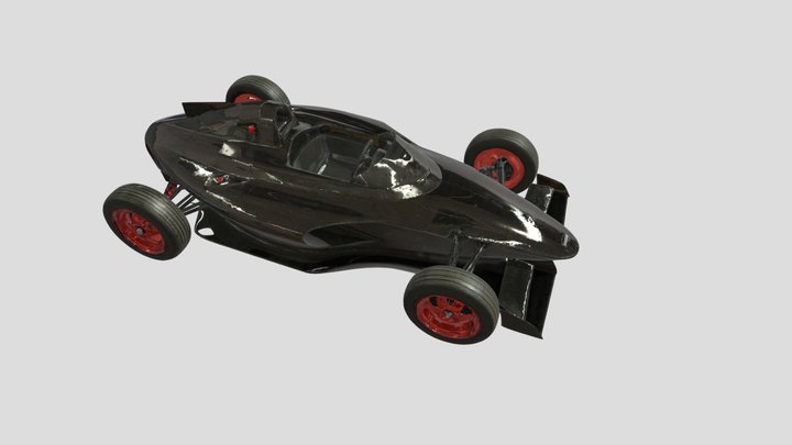 Light car concept – Free 3D Model STL