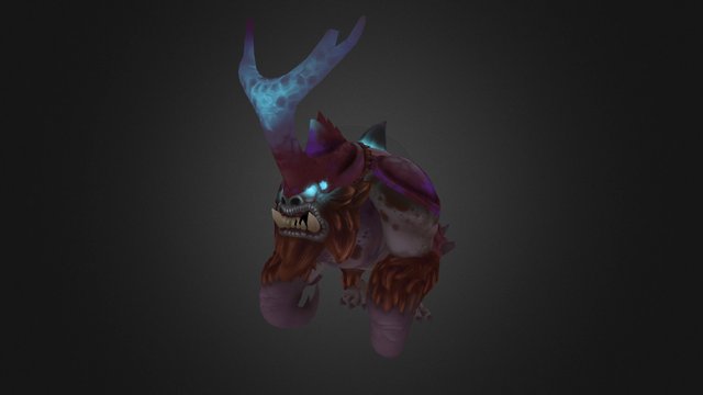 Creature 3D Model