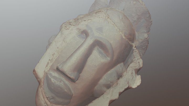 Mask 2018 3D Model