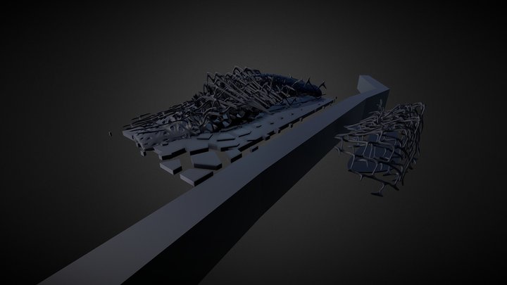 Architecture - Beyond the Darkness 3D Model