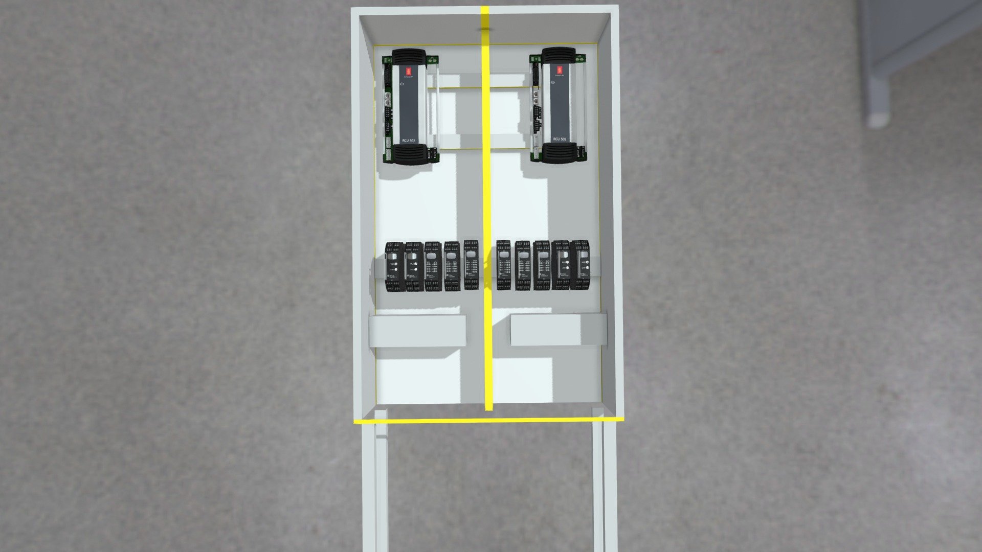Kongsberg DPC-2 Cabinet (beta version)