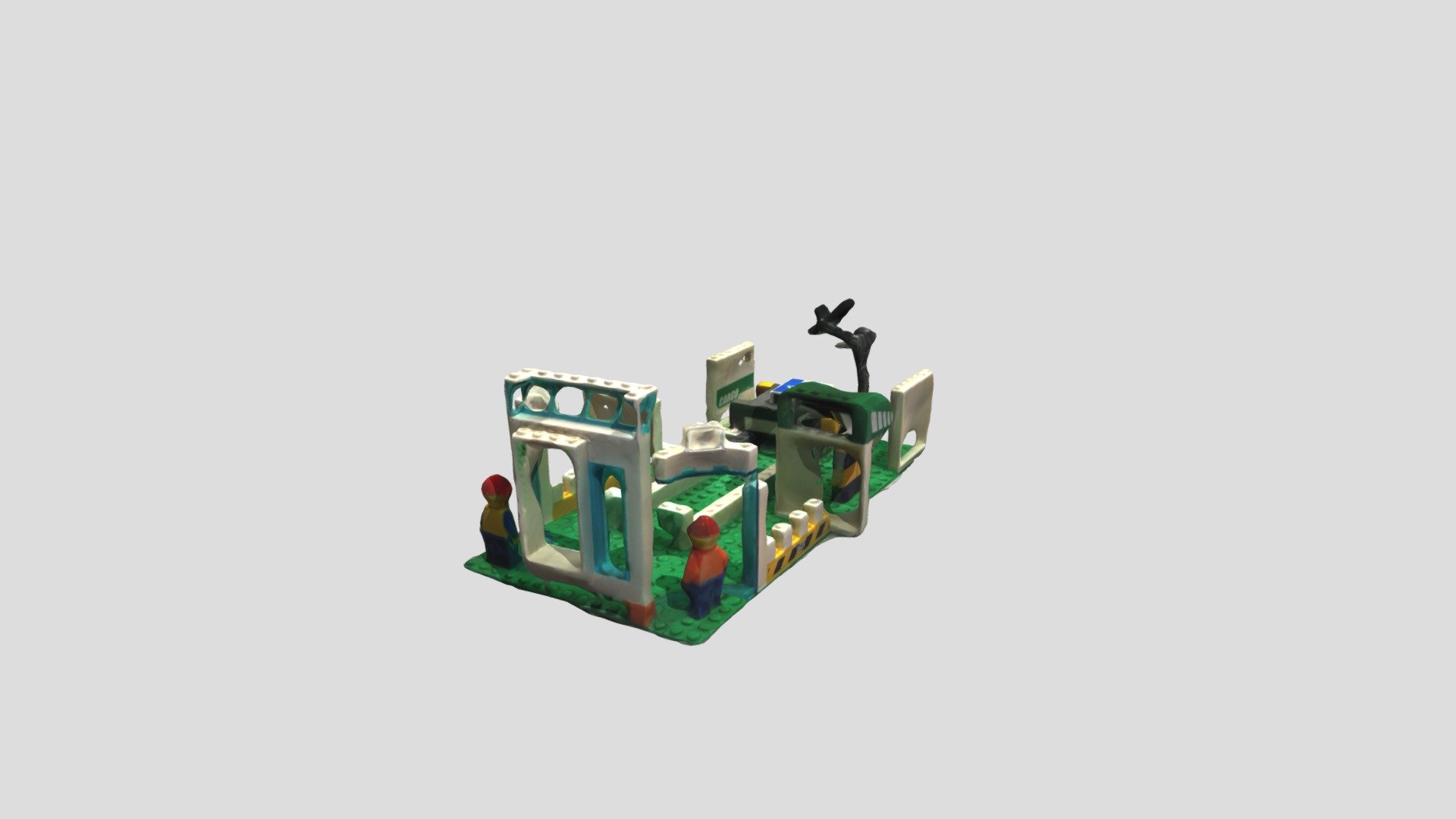 ICI008AS3A-3002 - Smart factory legos - 3D model by pashi [2156ffa ...