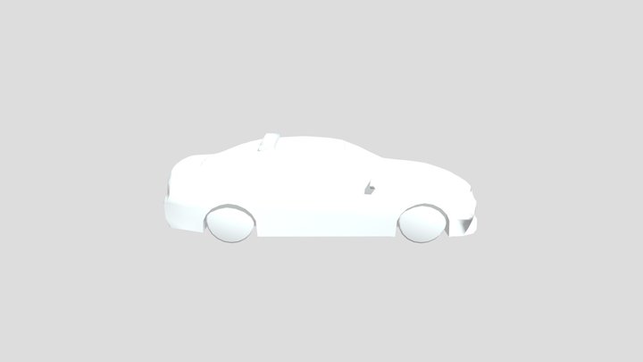 ImageToStl_com_pacecar 3D Model