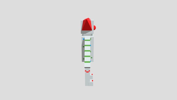 Clown 3D Model