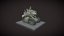 Loading 3D Model