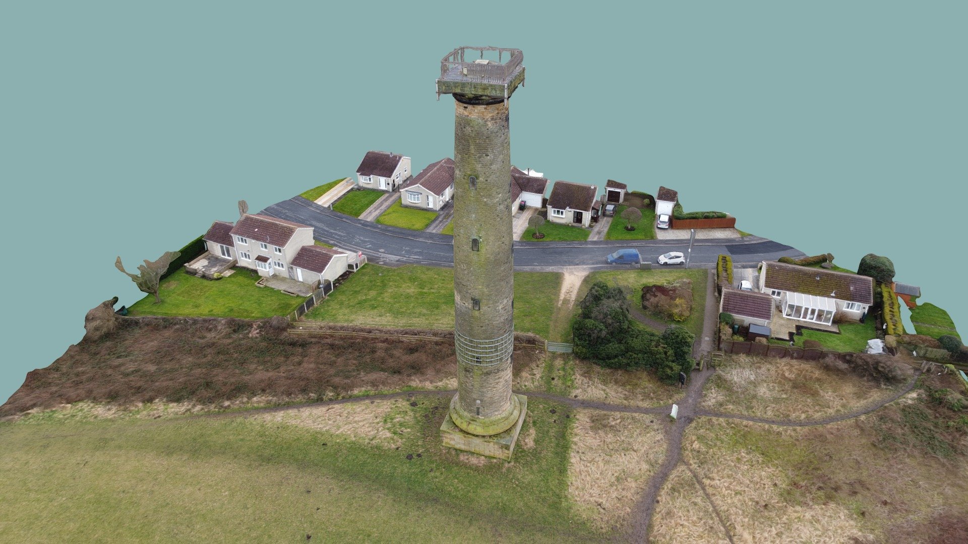 Keppel's Column (showing the wider setting) Download Free 3D model by
