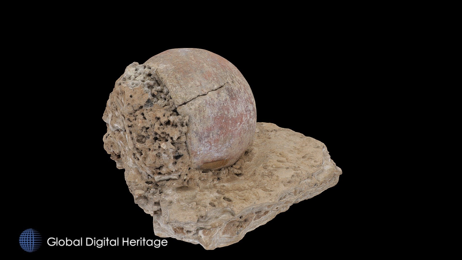 Neolithic pottery in calcite, Escoural Cave