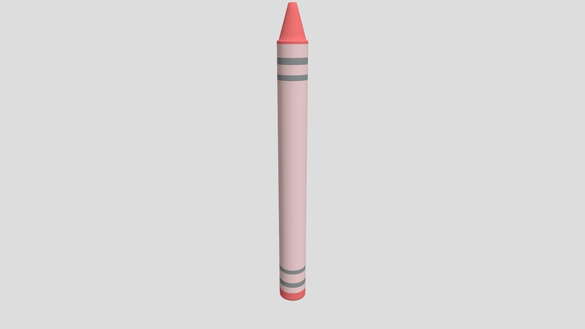 Crayon from Poly by Google