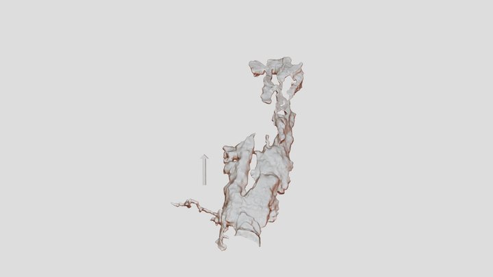 Bream Iron Mine 3D Model