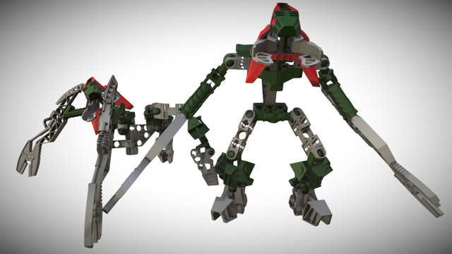 Bionicle 3D Model