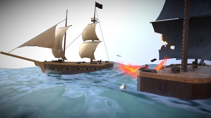 GAME JAM 2022 3D Model