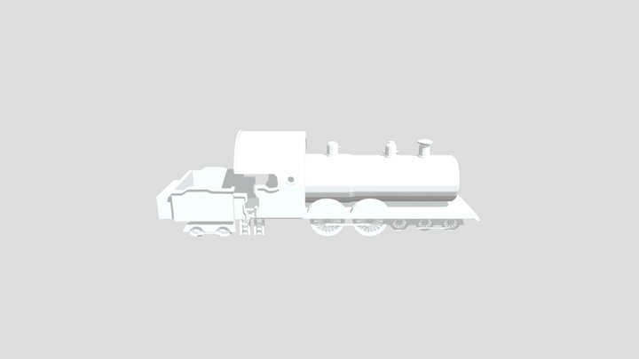 train 3D Model