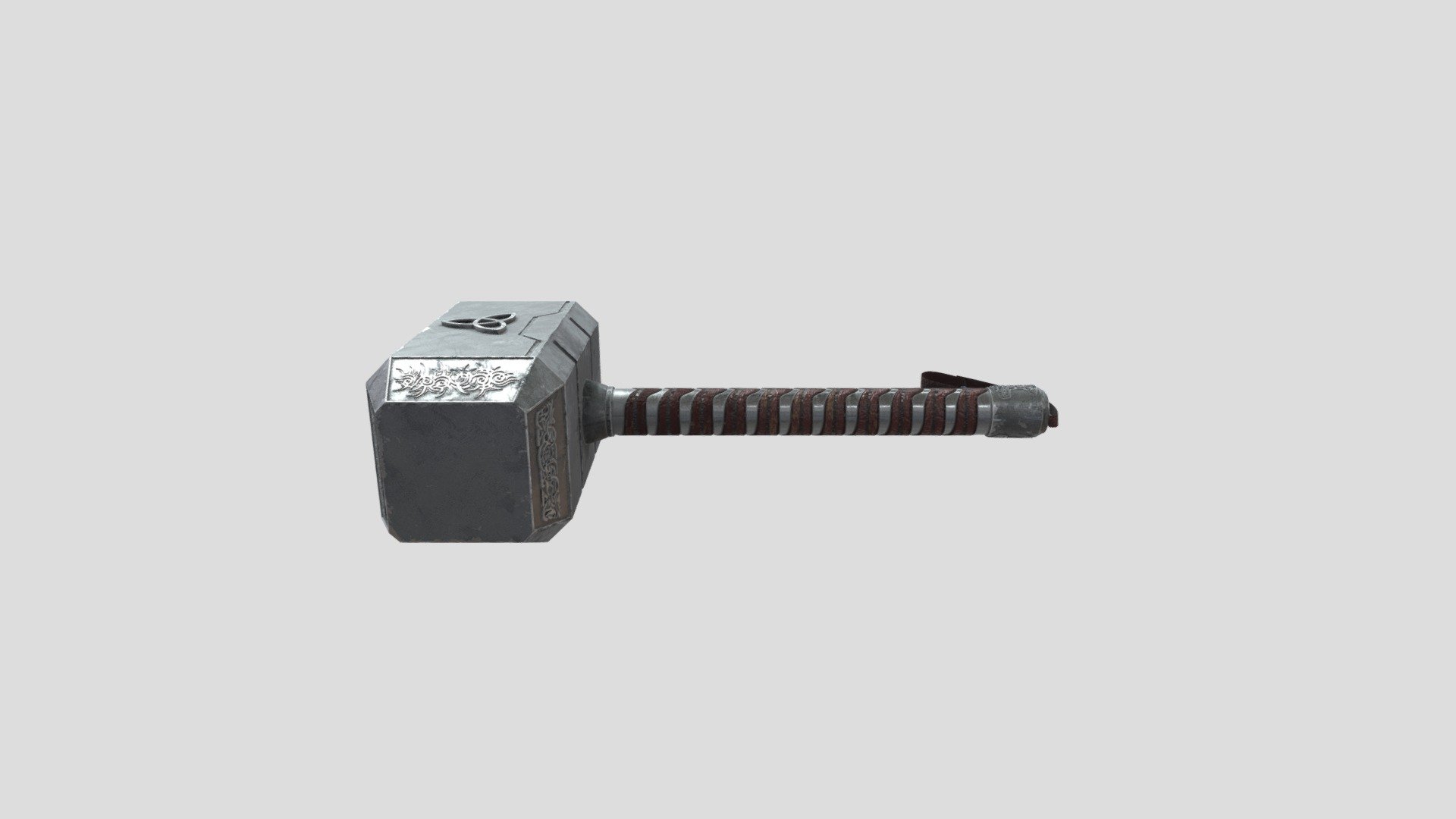 Mjollnir (The Hammer Of The Thunder God)