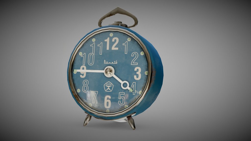 Alarm-clock VITYAZ(Будильник Витязь)