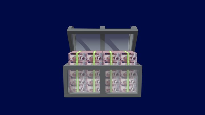 Ila Kanz Box 3D Model
