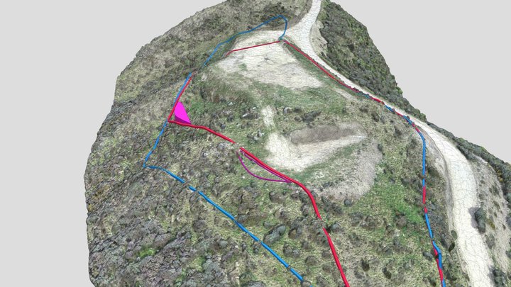 Bund Location 3D Model