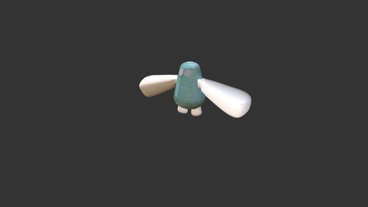 Dippy Export 3D Model