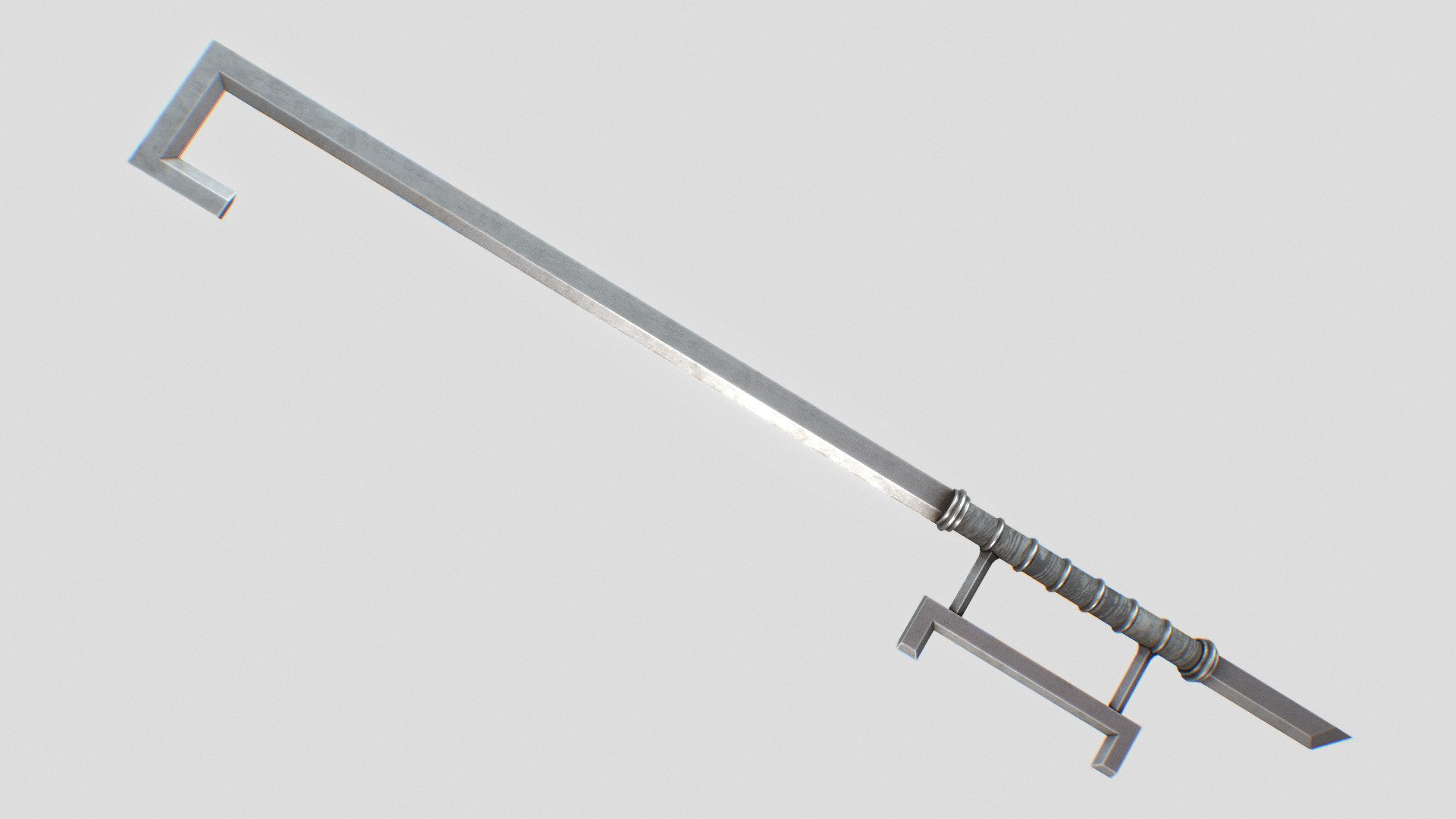 Hook sword - Buy Royalty Free 3D model by Anima Z (@Anima-Z) [215bdab ...
