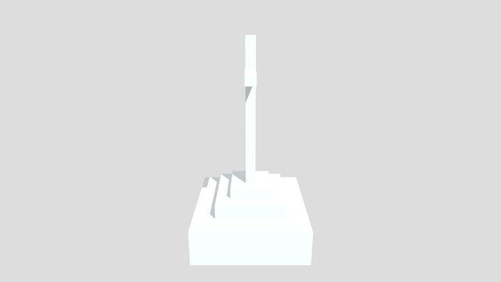 Cruzeiro 3D Model