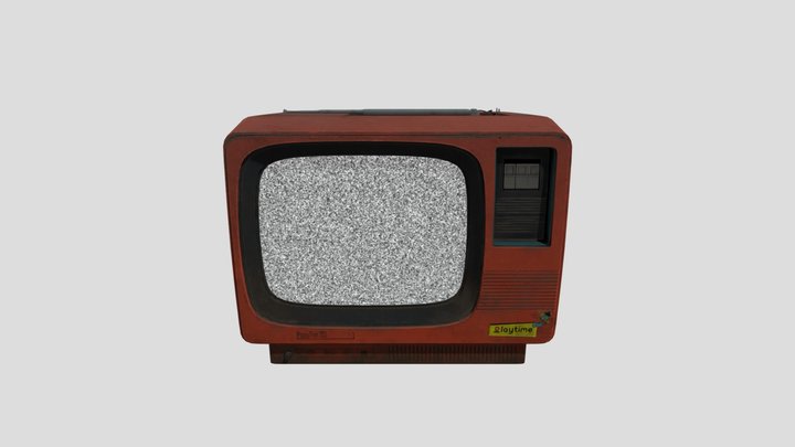 poppy_playtime__tv 3D Model