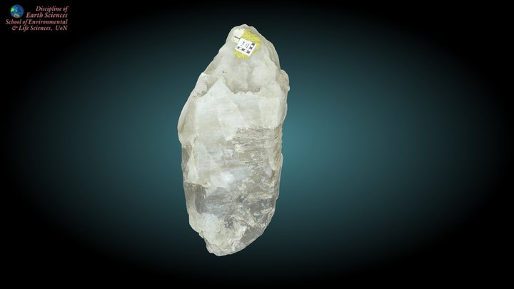 Quartz crystal – Modello 3D gratuito STL
