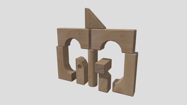 7: Unit Blocks Advanced 3D Model