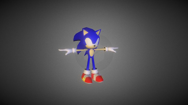 Sonic Exe FNF 2D 3D Rig - Download Free 3D model by bob (@willy_andrew2977)  [a6051eb]