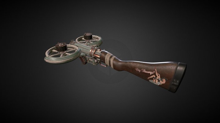 Big Thump 3D Model