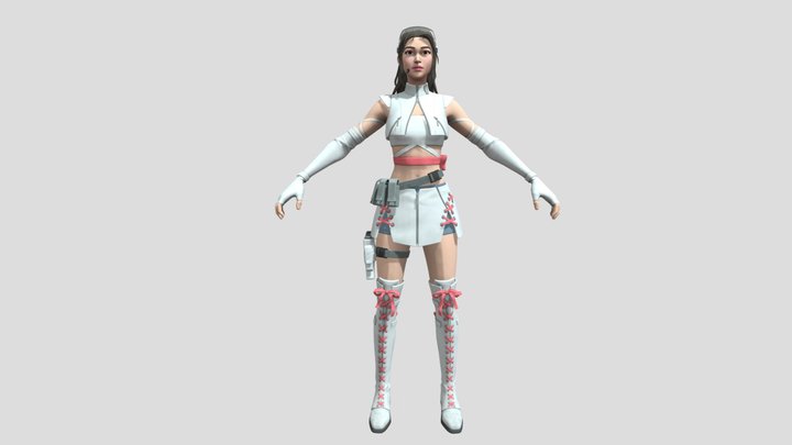Yoo-mi - Fortnite Skin – Modello 3D gratuito STL