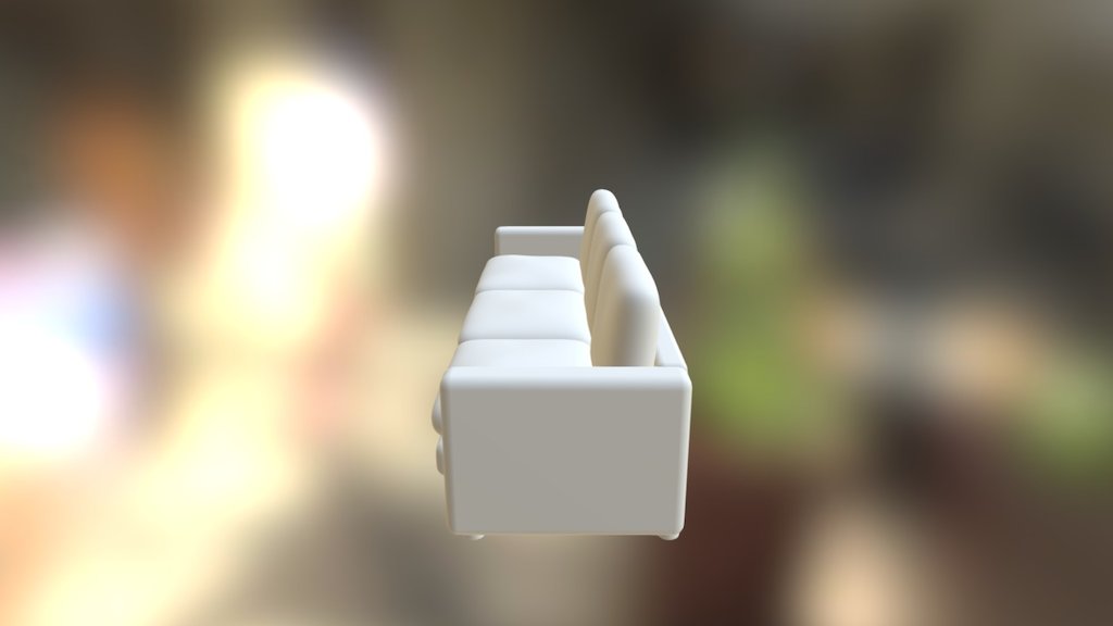 Realistic Sofa Only